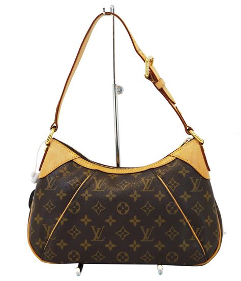 louis vuitton monogram thames pm shoulder bag|LOUIS VUITTON Monogram Thames PM Shoulder Bag M56384.